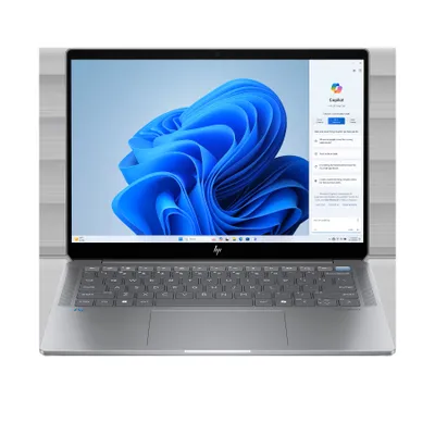 Produktbild von HP OmniBook Ultra 14-fd0192ng, AMD Ryzen AI 9, 2 GHz, 35,6 cm (14"), 2240 x 1400 Pixel, 16 GB, 2 TB