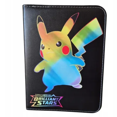 Obrázek produktu pro Sběratelské album na karty pokémon na 400 ks karet.