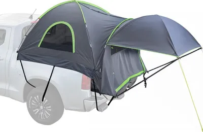 Zdjęcie produktu dla Namiot na Pickupa z Markizą – 340 x 175 x 170 cm