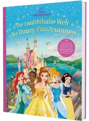 Produktbild von Disney: Die zauberhafte Welt der Disney-Prinzessinnen - Entdecke, wie die Prinzessinnen leben (Schlösser, Gärten etc.)
