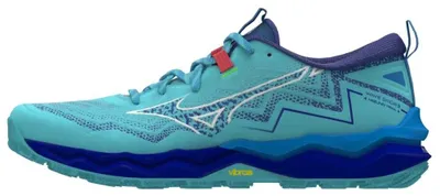 Produktbild von MIZUNO WAVE DAICHI 9(W) / Blue Radiance/White/ReflexBluC / 36,5/4,0