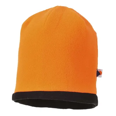 Produktbild von Portwest HA14 Warnschutz Wendemütze Orange/Black