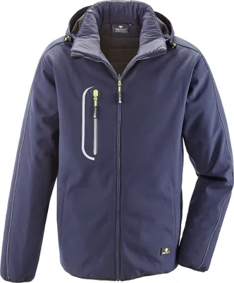 Produktbild von 4PROTECT® Winter-Softshelljacke KNOXVILLE Navy XL