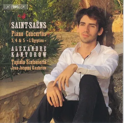 Produktbild von Kantorow, A: Klavierkonzerte 3-5