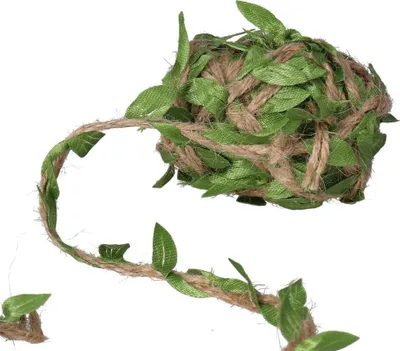 Obrázok produktu pre Dekoratívna jutová stuha na balenie darčekov. Dĺžka: 3 metre