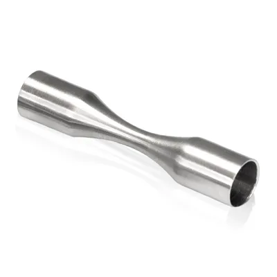 Produktbild von PRIOstahl Stabverbinder biegfähig bis 90 Grad für 12mm Stäbe 1 Stück Edelstahl V2A
