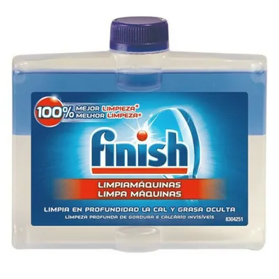 Produktbild von FINISH limpiamáquinas 250ml + ambientador lavavajillas