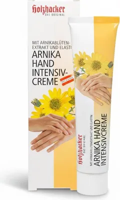 Produktbild von Holzhacker Arnika Handcreme intensiv pflegend 75 ml