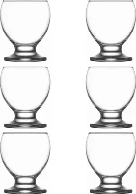 Produktbild von LAV 6 teiliges  Saftgläser-Set 280 ml "Serie Nectar"