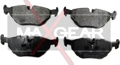 Produktbild von MAXGEAR Bremsbeläge Satz Hinten Bremsklötze für BMW 3 Limousine (E36) 19-0527