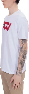 Immagine prodotto di LEVI'S UOMO - T-Shirt con logo Batwing in cotone bianco - Taglia XS