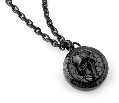 Produktbild von Philipp Plein - PJ8AA23NU - Halskette - Herren - 3D SKULL - 75 cm + 6 cm