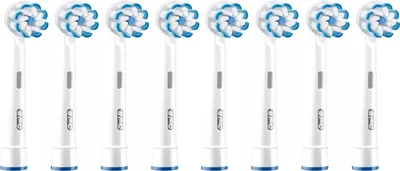 Produktbild von Braun Oral-B EB60 Sensi UltraThin Ersatzbürsten 8er- Pack