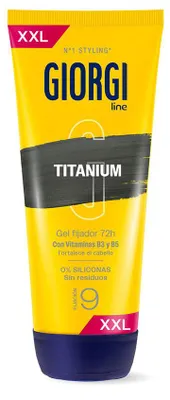 Image de Giorgi Absolute Titanium Fixing Gel Nº9 240ML