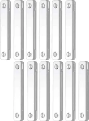 Produktbild von Magnetische Horgaas-Teile: 12 Stück, magnetische Horgaas-Klammern