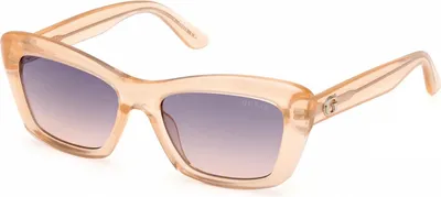 Produktbild von Guess Gu00195 Damen-sonnenbrille Orange  Mann Orange One Size