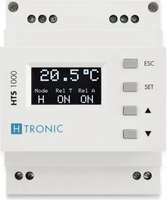 Immagine prodotto di HTS 1000 Termostato top-hat rail -99°C...+850°C (1114690)