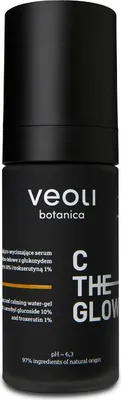 Produktbild von Veoli Botanica C The Glow Aufhellendes & Beruhigendes Wasser-Gel Serum, 30 ml