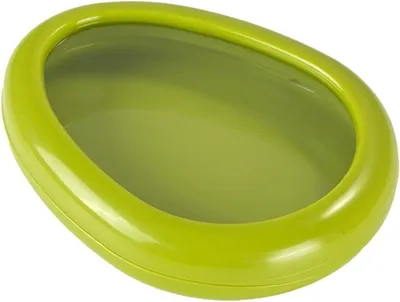 Zdjęcie produktu dla Pojemniki na owoce i warzywa - pojemniki silikonowe - do przechowywania żywności - szczelne zamknięcie - 17,5 cm