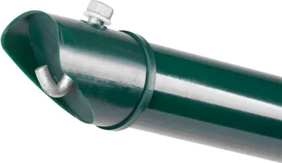 Image de Jambe de force Strend Pro METALTEC, zinc+PVC, vert, RAL6005, 48/2000/1,25 mm