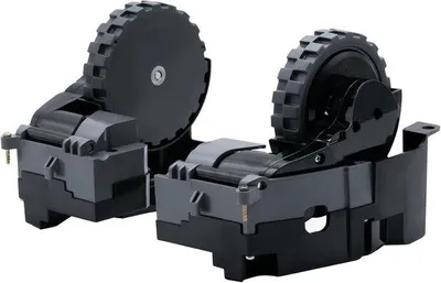 Produktbild von Ersatz-Set für Linker- und Rechteraandrijfwielmodule, kompatibel mit iROBOT Staubsaugern, für i7, i7+, i8, i3, i6+/Plus, E5, E6, E7, J7, J7+, J6+