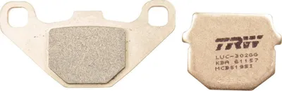 Produktbild von TRW Bremsbelagsatz MCB519SI Overland KX125 RM80 RC12A RS4 50 TK Blade Vector Senda 50SM ET Qu