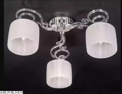 Image de Cristal suspension blanc lustre lampe à suspendre plafonnier