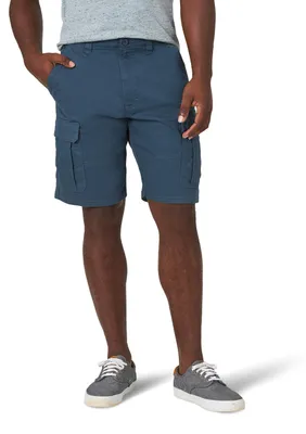 Obrázek produktu pro Pánské cargo kalhoty Wrangler Authentics, klasický střih, s Elastanem, barva: tmavě modrá