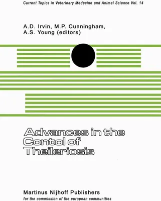 Produktbild von Advances in the Control of Theileriosis