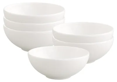 Zdjęcie produktu dla Villeroy & Boch Advantage zestaw 6 misek Royal Premium Bone Porcelain biały 1044123921