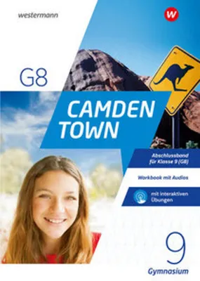 Obrázok produktu pre Camden Town 9 (G8). Workbook 9 (G8) mit Audios und interaktiven Übungen. Allgemeine Ausgabe für Gymnasien
