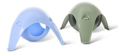 Immagine prodotto di Casetta per criceti Sputnik - 21,5 x 21,5 x 12,5 cm - Da appendere o da appoggiare - Per criceti e topi