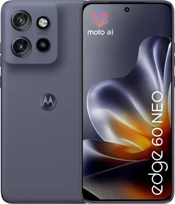 Zdjęcie produktu dla Motorola edge 60 Neo , 16,1 cm (6.36"), 12 GB, 256 GB, 50 MP, Android 15, Szary