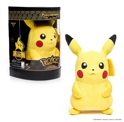 Image de Großhandel GmbH - Produit Pikachu Puppetronic de RealFX Autres