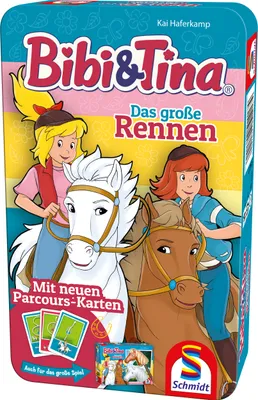 Produktbild von Bibi & Tina, Das große Rennen
