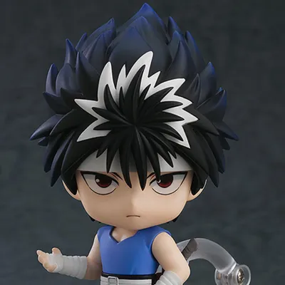 Imagen del producto de Yu Yu Hakusho - Figura Hakusho Hiei Nendoroid [1395] - Good Smile Company