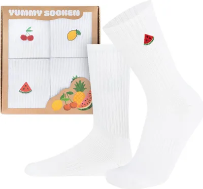 Produktbild von normani 4 Funktions Tennissocken mit Frotteesohle