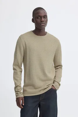 Produktbild von Blend BHBROR Herren Strickpullover Feinstrick Pullover Baumwollmischung Regular Fit