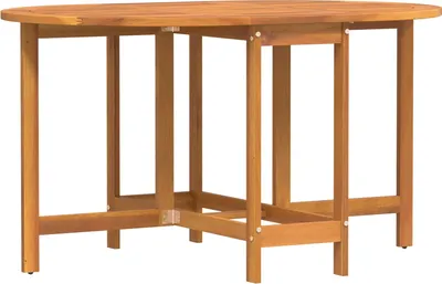 Obrázek produktu pro Zahradní stůl Hnědá 110 x 60 x 72 cm Masivní akátové dřevo