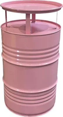 Produktbild von Fassmöbel Stehtisch Bistro-Tisch Design Partytisch Rosa Ø 57cm Höhe 108cm