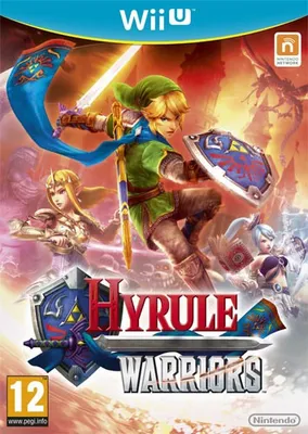 Produktbild von Nintendo Hyrule Warriors, Wii U, Multiplayer-Modus, T (Jugendliche)