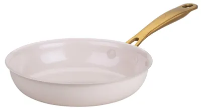 Immagine prodotto di Padella Fackelmann x Pamela Reif Signature Ø 20 cm Design di tendenza in beige pastello, adatto a tutti i tipi di piano cottura