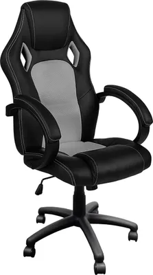 Obrázek produktu pro Aga Herní židle Racing MR2070 Černo - Šedé