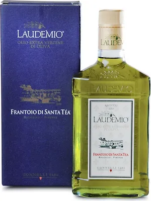 Produktbild von Olivenöl Extravergine LAUDEMIO 500 ml. - Frantoio di Santa Tea