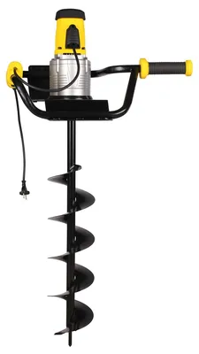 Produktbild von TEXAS Erdbohrer Erdlochbohrer Elektro 230V Pfahlbohrer EA1200 inkl. 1xBohrer