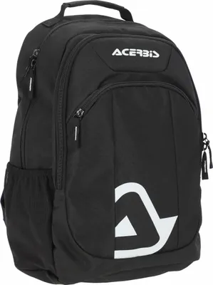 Produktbild von ACERBIS Rucksack Schwarz/Weiß 15L B-Logo