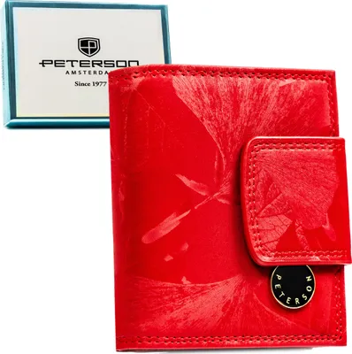 Produktbild von Damen Geldbörse Leder+PU PTN PS329-MLF-2654 Rot
