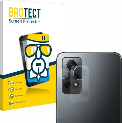 Produktbild von BROTECT Schutzglas für Xiaomi Redmi Note 12 Pro 4G (NUR Kameraschutz) Schutzfolie Panzer Folie Glas Display Schutz klar