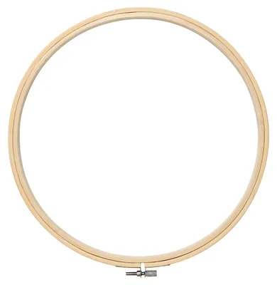 Produktbild von Creativ Company CC Stickring aus Holz, 25 cm
