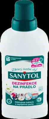 Produktbild von Sanytol Desinfektions-Zusatz für Wäsche, Weiße Blumen, 500 ml